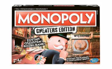 „Monopoly Cheaters Edition”. W kajdankach po planszy