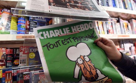 "Charlie Hebdo" trafi do sprzedaży w Polsce