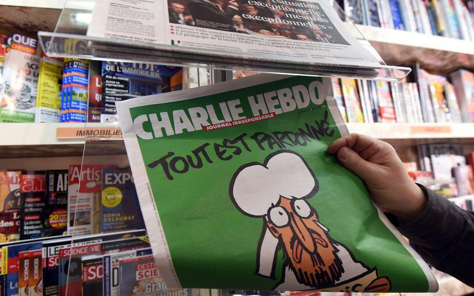 "Charlie Hebdo" trafi do sprzedaży w Polsce