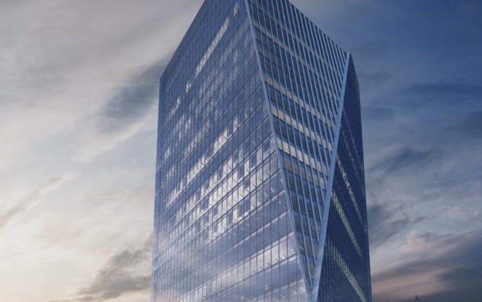 Biurowiec w gdańskim Młodym Mieście