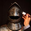 Zbroja z około 1580 roku na targach w Londynie
