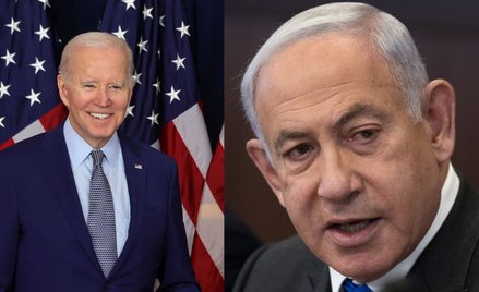 Joe Biden i Beniamin Netanjahu