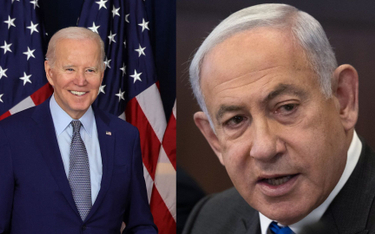 Joe Biden i Beniamin Netanjahu