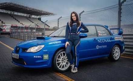 Gosia Prus:  Co roku, kiedy zdmuchiwałam świeczki na urodzinowym torcie, marzyłam o Subaru.