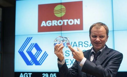 Jurij Żurawłow, dyrektor generalny Agrotonu