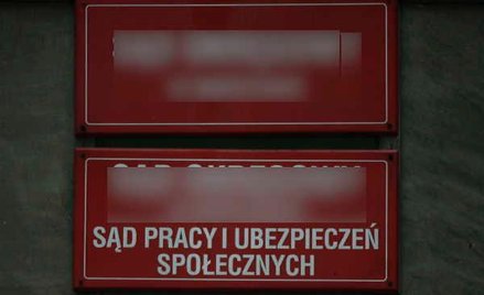 Pakiety socjalne w sądach pracy
