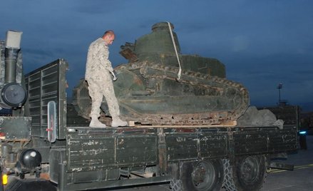Renault FT-17 ruszy w Dzień Niepodległości