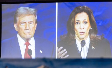 Donald Trump i Kamala Harris zmierzyli się w debacie przed wyborami prezydenckimi w USA