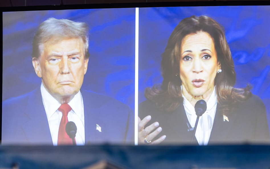 Donald Trump i Kamala Harris zmierzyli się w debacie przed wyborami prezydenckimi w USA