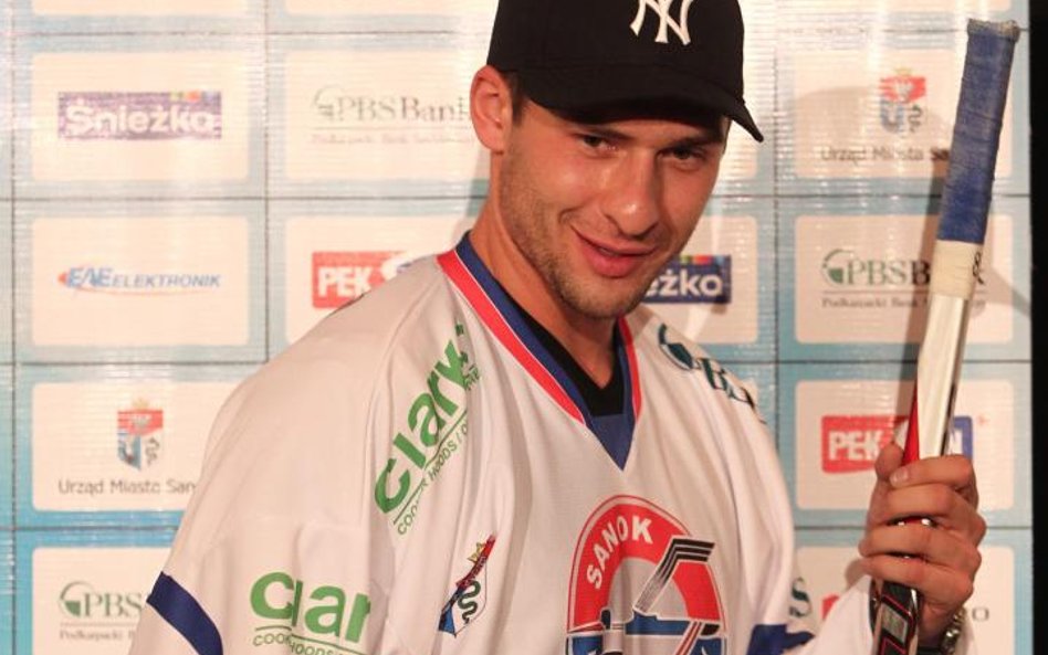 Urodzony w Zabrzu w roku 1986 Wojtek Wolski zagra w Pjongczangu w reprezentacji Kanady