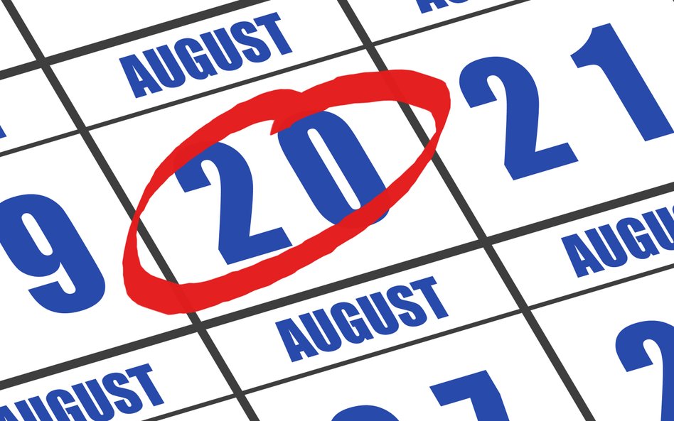Wydarzy się dziś. Kalendarium wydarzeń na rynkach w dniu 20.08.2026