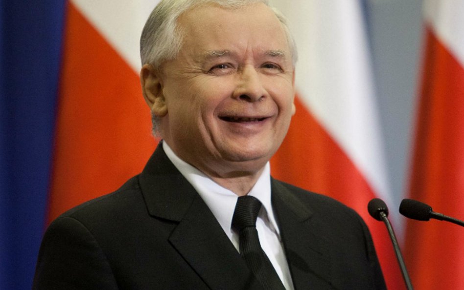 Jarosław Kaczyński o nowym rządzie PO