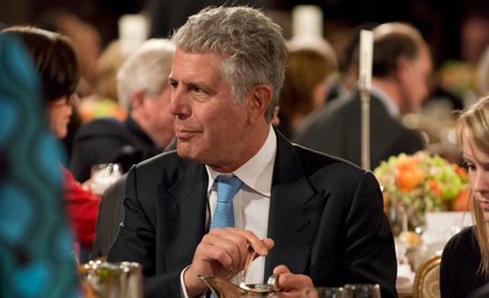 Twórca filmu o Bourdainie: „Bał się, że skończy w bufecie”