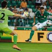 Bartosz Ślusarski (PGE GKS Bełchatów) wrócił do ekstraklasy po półrocznej przerwie i strzelił jedyną
