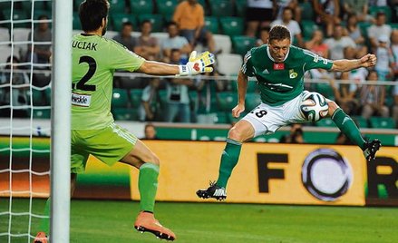 Bartosz Ślusarski (PGE GKS Bełchatów) wrócił do ekstraklasy po półrocznej przerwie i strzelił jedyną