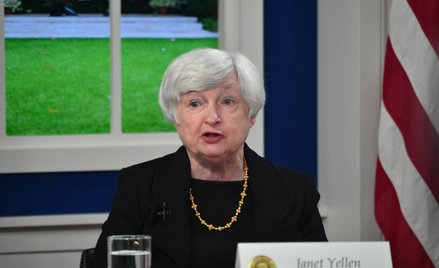 Janet Yellen, sekretarz skarbu USA