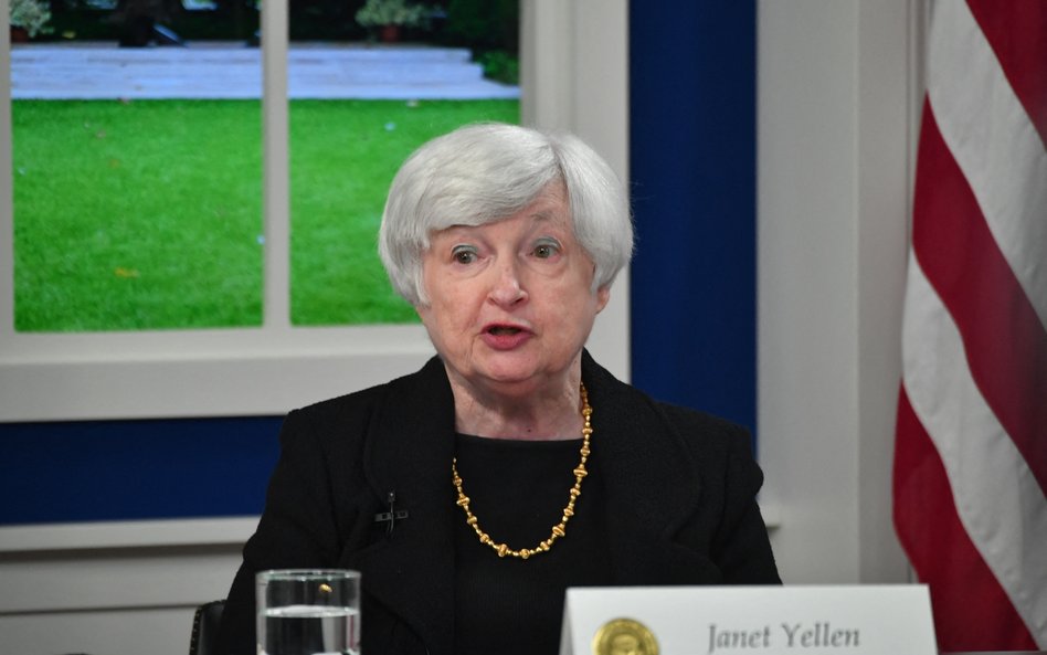 Janet Yellen, sekretarz skarbu USA