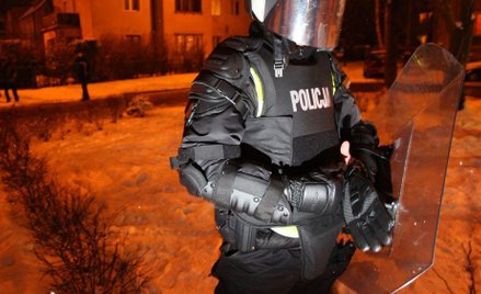 Policja i wojsko ruszają na Sejm