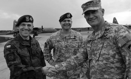 Dla bezpieczeństwa Polski kluczowa jest dobra współpraca USA i ich europejskich sojuszników. Na zdję