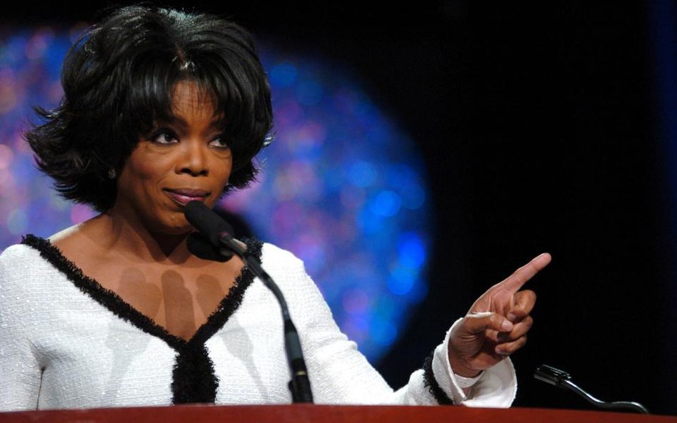 Oprah ozłociła Weight Watchers