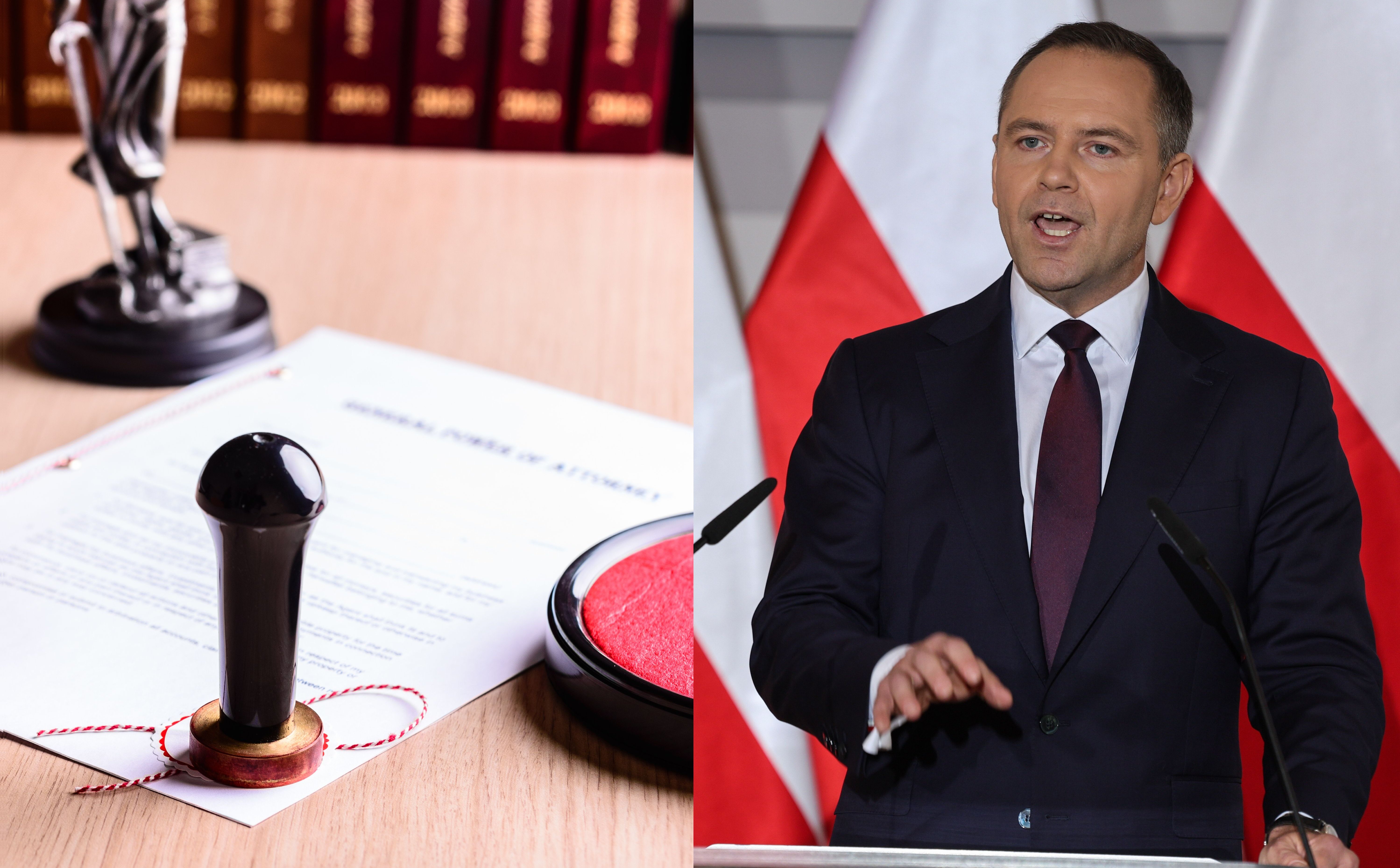 Mieszkanie Nawrockiego. Nieprawdziwe oświadczenia w akcie notarialnym – co na to prawo karne?