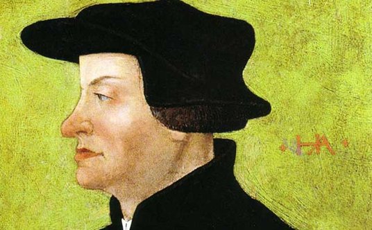 Ulrich Zwingli zapoczątkował ruch reformacyjny w Zurychu.