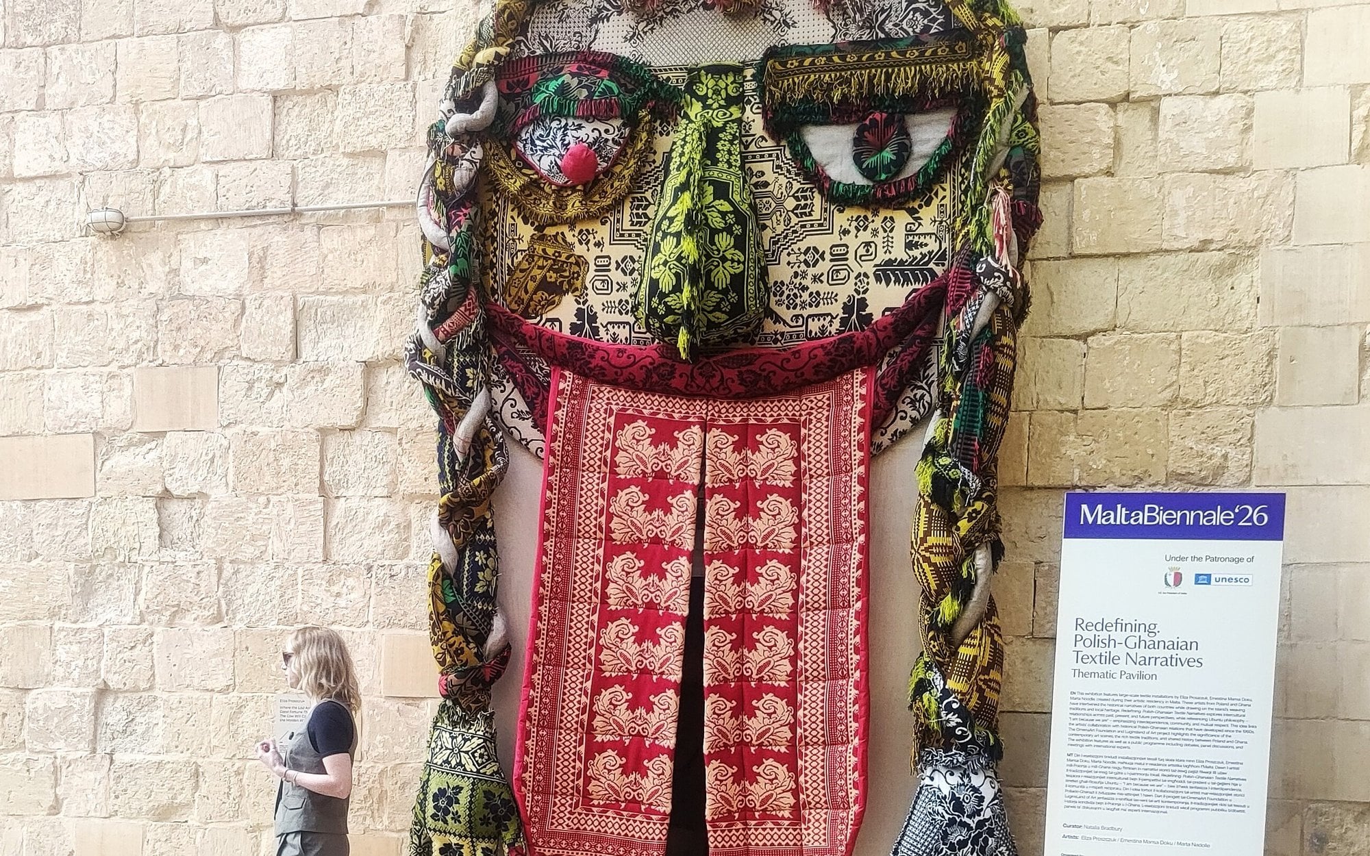 Malta Biennale 2026: współczesność i wielka tradycja. Polsko-ghański sukces