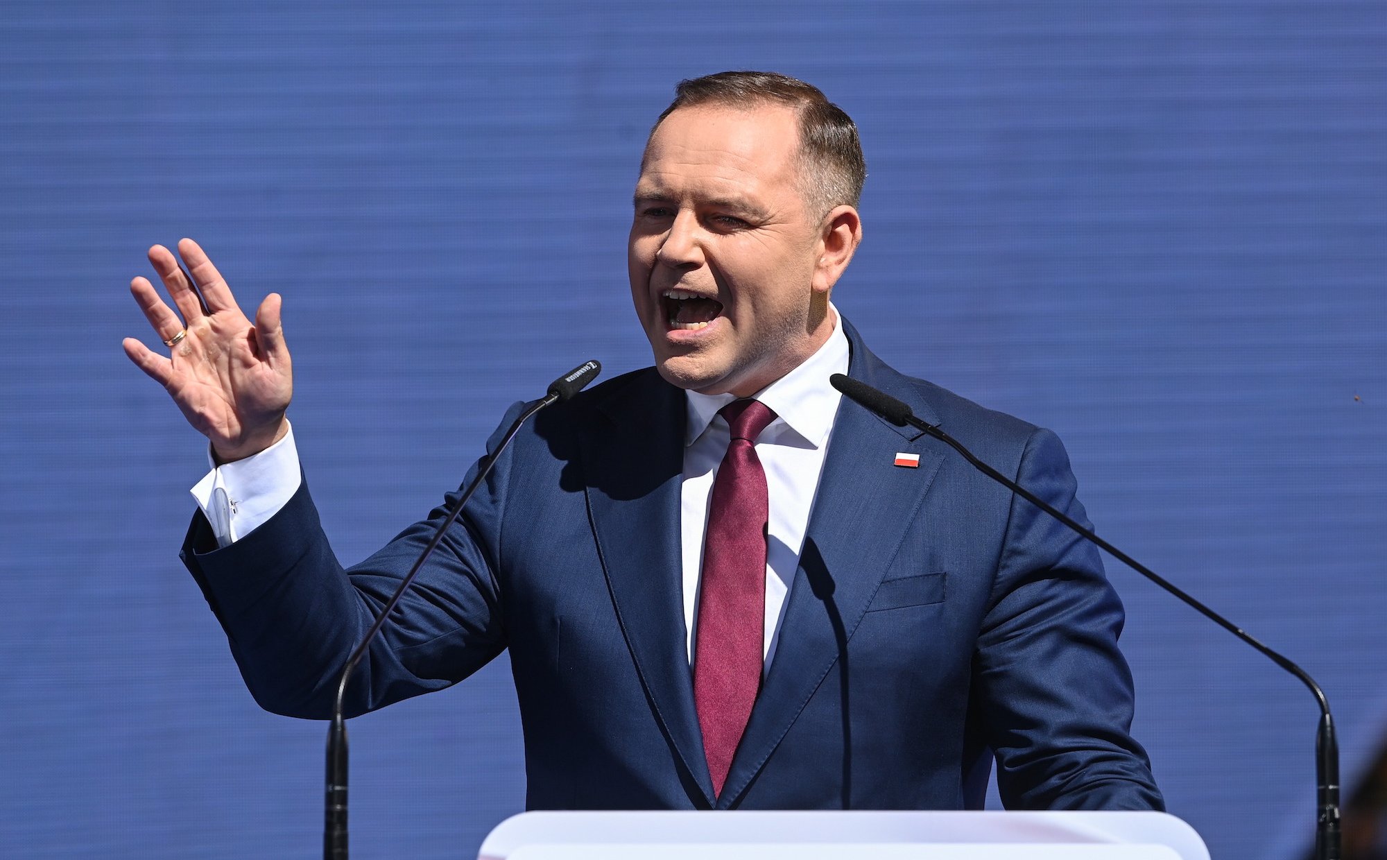 Jacek Nizinkiewicz: Mandat wyborczy Karola Nawrockiego będzie podważany przez część smerfów