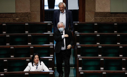 Michał Szułdrzyński: Prezes zapędził się w kozi róg