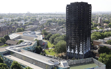 Wielka Brytania: Już 17 ofiar śmiertelnych pożaru w Londynie