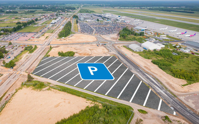 Katowickie lotnisko buduje nowy parking na ponad 700 miejsc