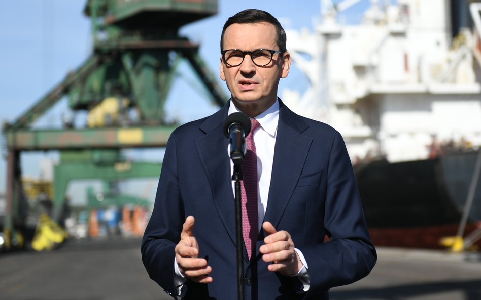 Premier Mateusz Morawiecki