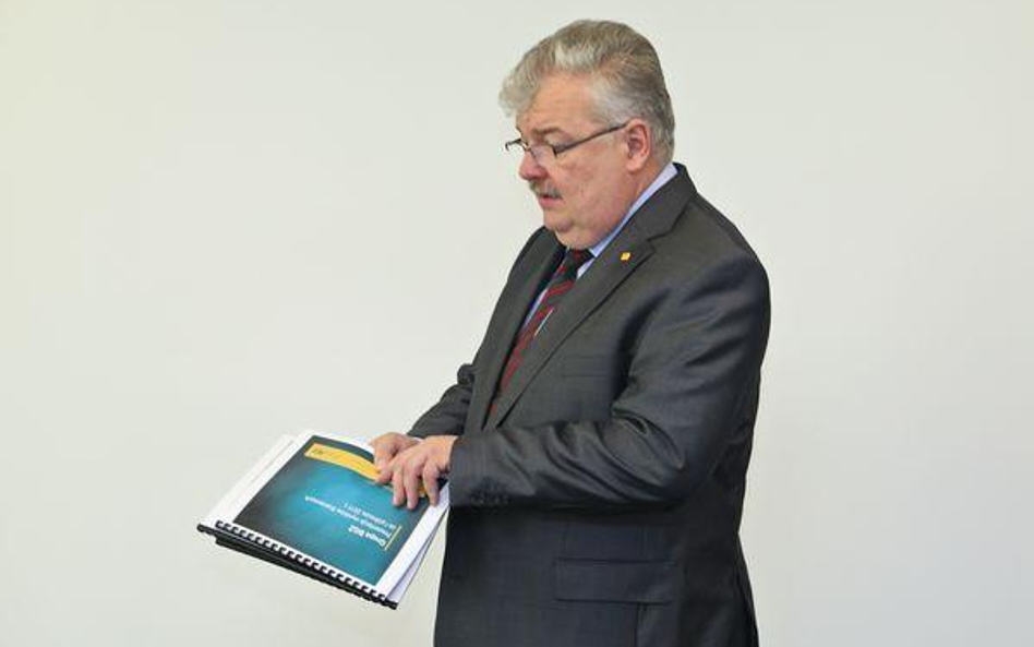 Jacek Bartkiewicz, prezes Banku BGŻ