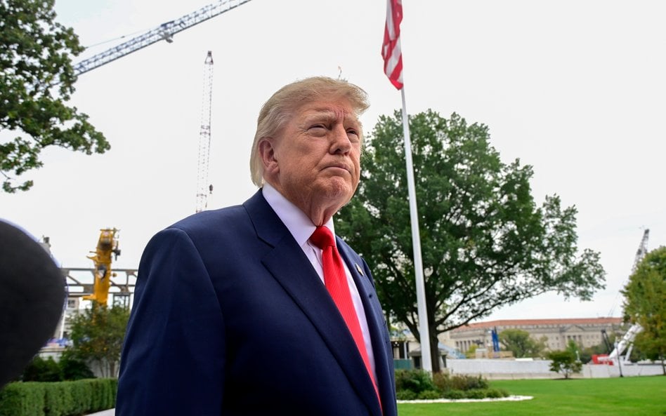 Donald Trump odkłada decyzję w sprawie transmisji na żywo egzekucji Nidala Hasana