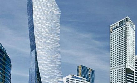 Tak ma wyglądać w 2010 roku wieżowiec przy Złotej 44