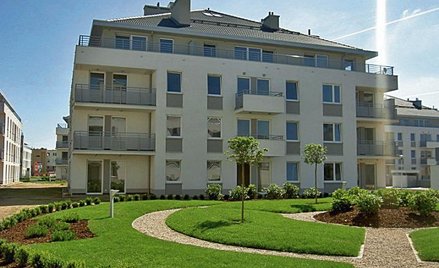 Kolejki jedynie po apartamenty