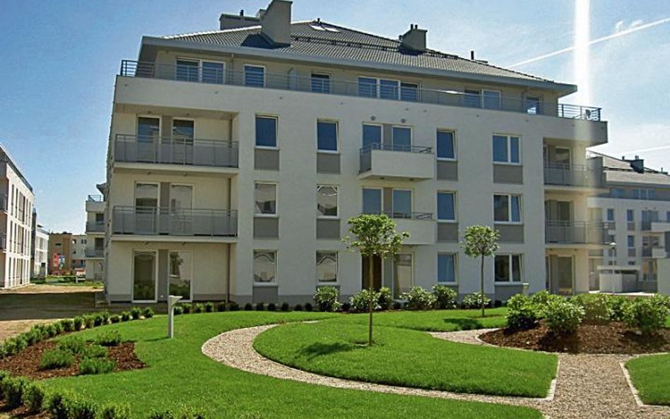 Kolejki jedynie po apartamenty