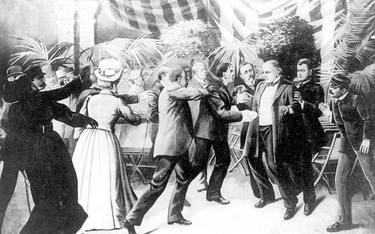 6 września 1901 r. w Buffalo Leon Czołgosz, amerykański anarchista polskiego pochodzenia, postrzelił