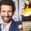 Węgier Mate Herbai, laureat nagrody głównej, Złotej Żaby, za zdjęcia do filmu „Dusza i ciało”.