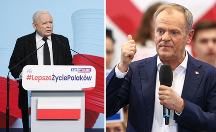 Jarosław Kaczyński, Donald Tusk