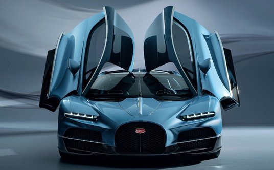 Bugatti Tourbillon