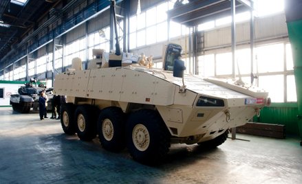 Nowy polski transporter zastąpi rosomaki ?