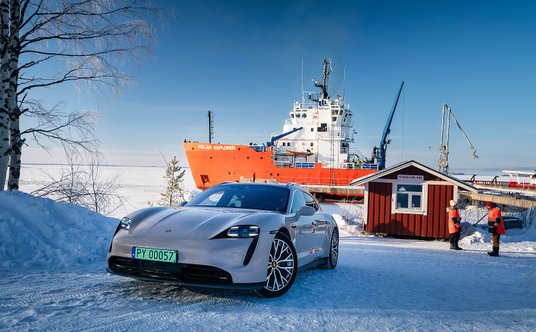 Porsche Taycan Sport Turismo 4S