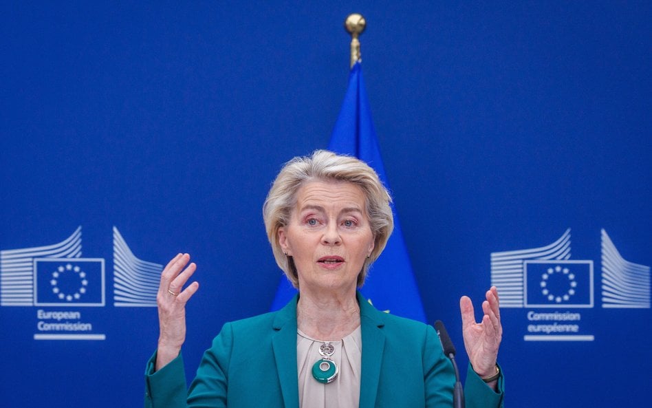 Ursula von der Leyen, przewodnicząca Komisji Europejskiej, jak dotąd wypowiadała się optymistycznie 