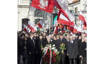 Jarosław Kaczyński: Wczoraj na Krakowskim Przedmieściu dobro wygrało ze złem