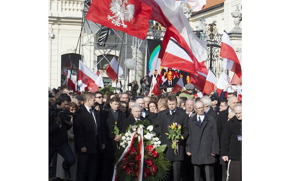 Jarosław Kaczyński: Wczoraj na Krakowskim Przedmieściu dobro wygrało ze złem