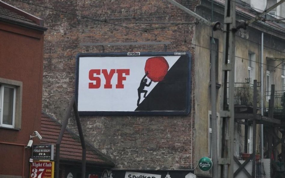 Banner nad drogą tylko za zgodą zarządcy