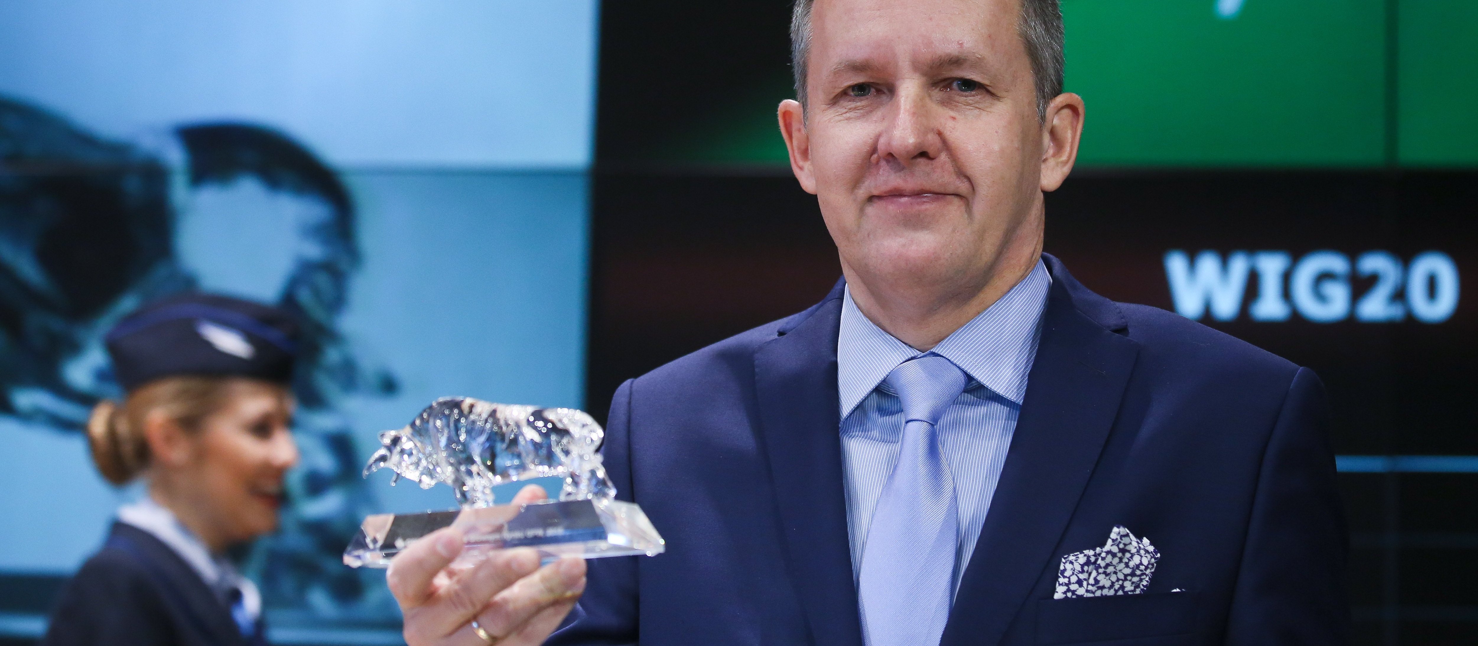 Enter Air traci szefa. Współzałożyciel linii zrezygnował po 15 latach