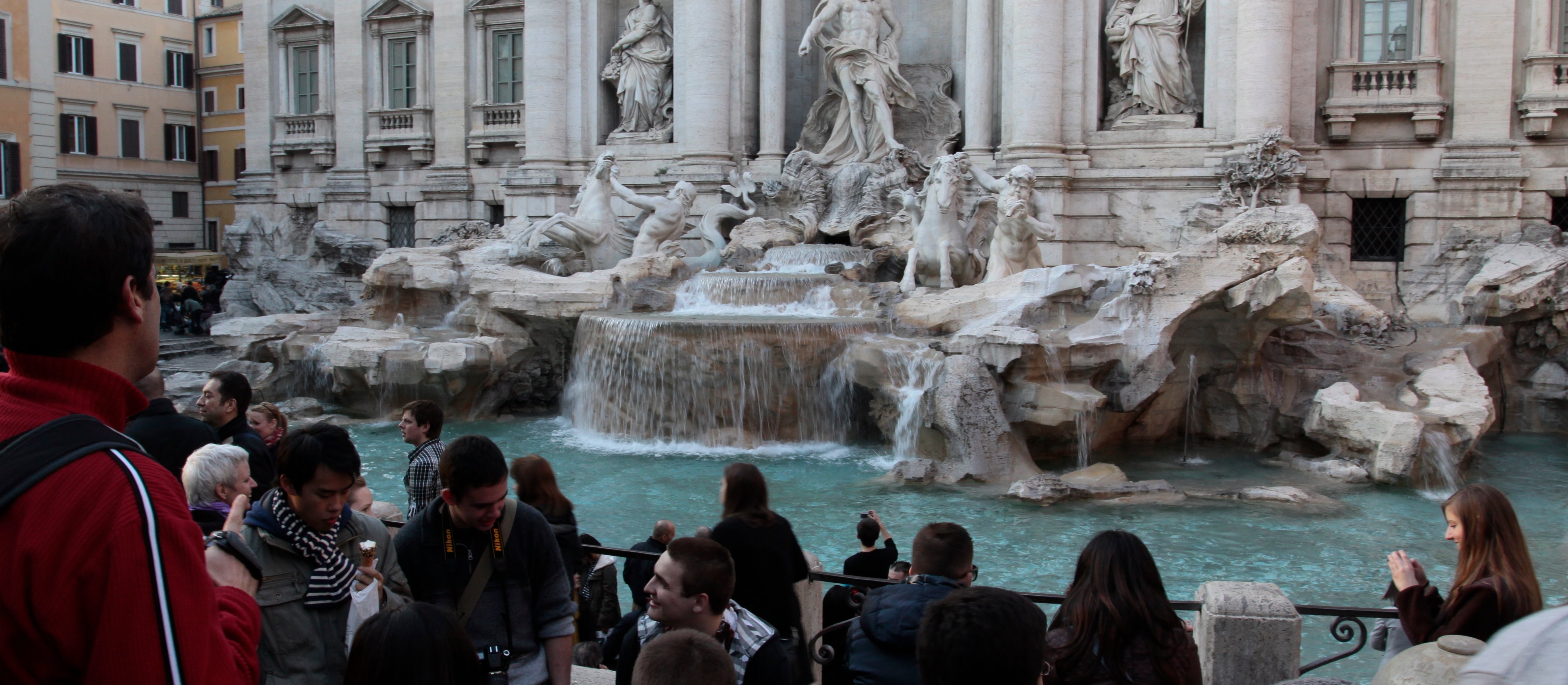 Bilet do Fontanny di Trevi w Rzymie? Organizacje konsumenckie: Nie, ale...