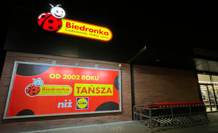 Biedronka pod kreską w 2024 r., spadła sprzedaż